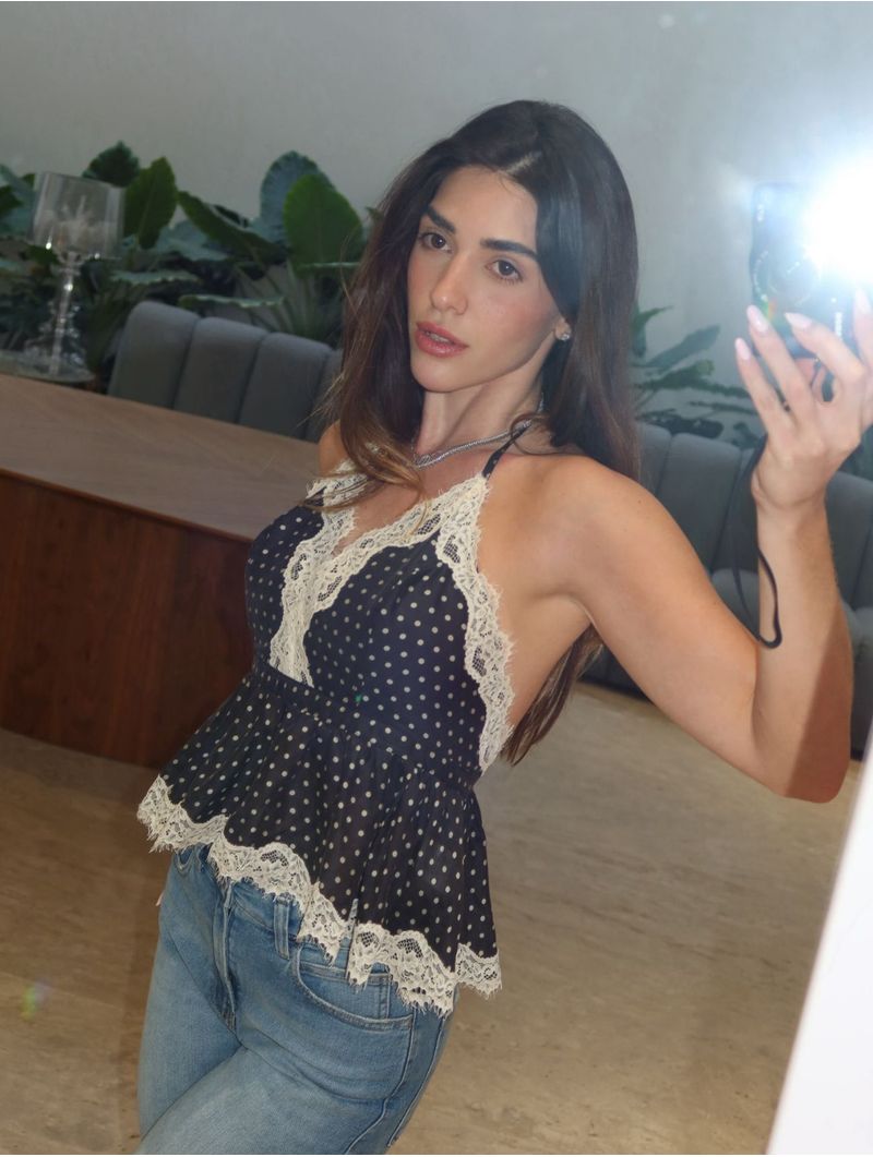 Blusa Poá Rafaela